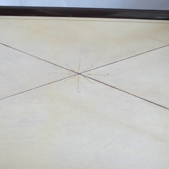 Maison Jansen French Art Deco Parchment Coffe Table